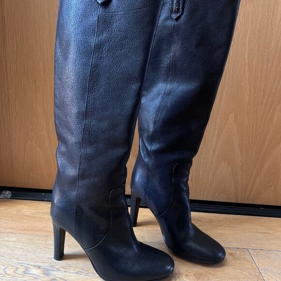 Helen Metal Star Golden Goose Boots Black Size 38 - Picture 4 of 7